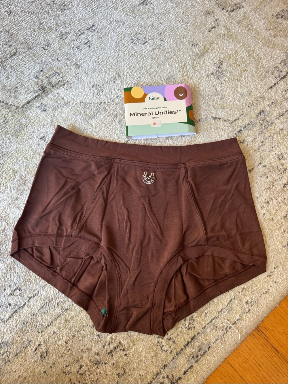 Huha horseshoe Women's Briefs in Brown